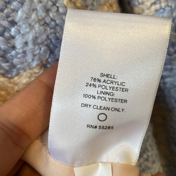 EXPRESS HOUNDSTOOTH BLAZER JACKET! - Picture 6 of 6